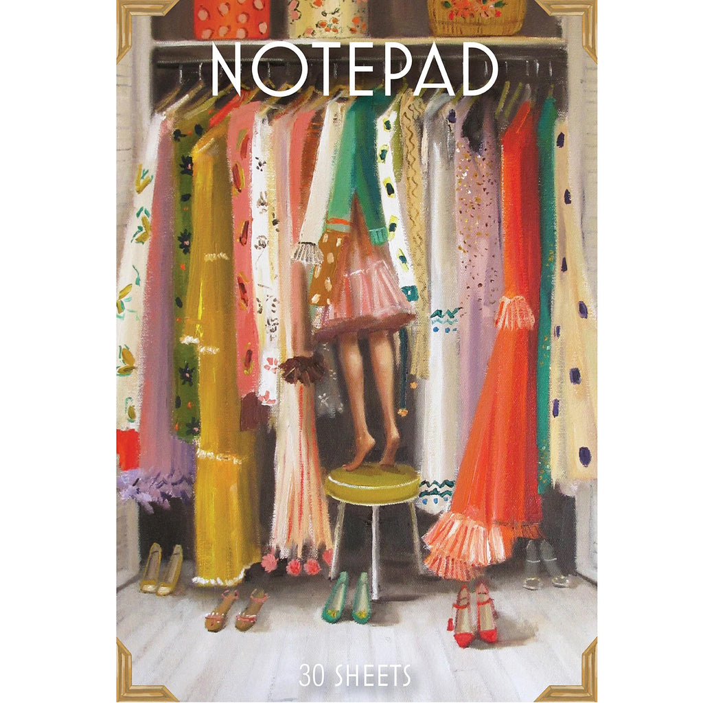 Hester & Cook Lonnie Lightfoot Notepad - Charles Mayer