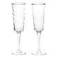 Juliska Puro Toasting Flutes, Set of 2 - Charles Mayer