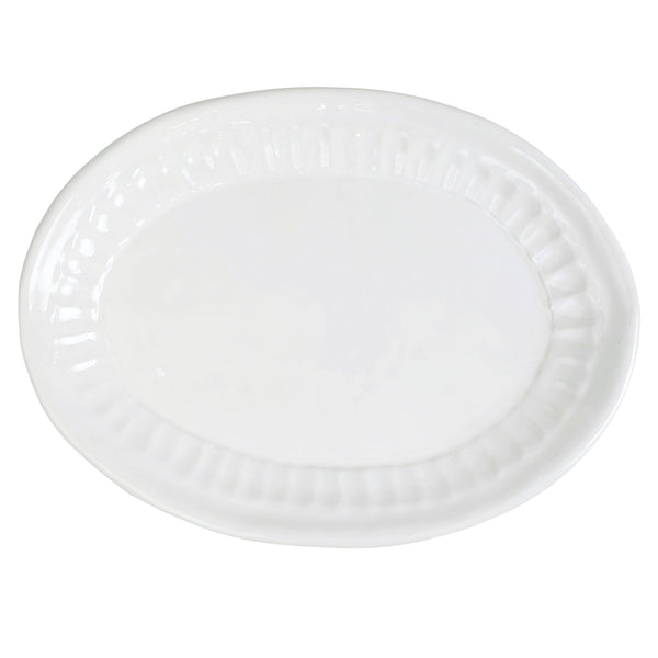 Vietri Pietra Serena Small Oval Platter - Charles Mayer