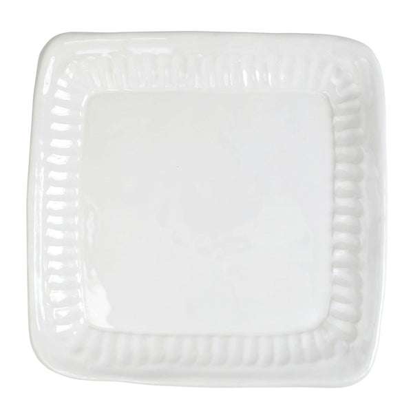 Vietri Pietra Serena Square Platter - Charles Mayer