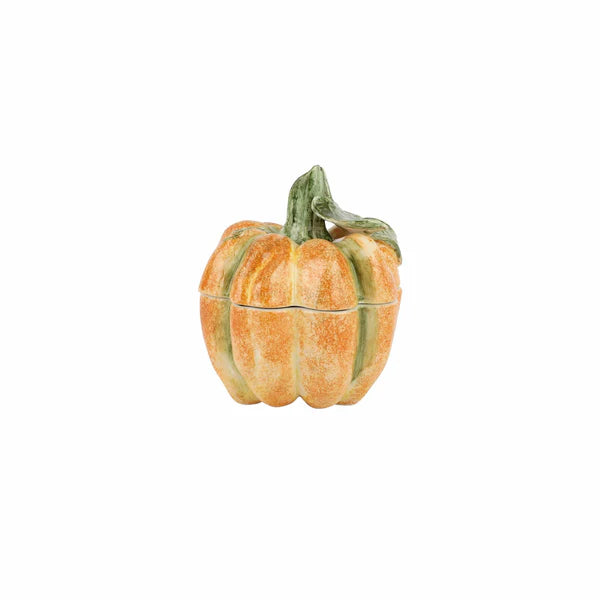 Vietri Small Covered Pumpkin - Charles Mayer