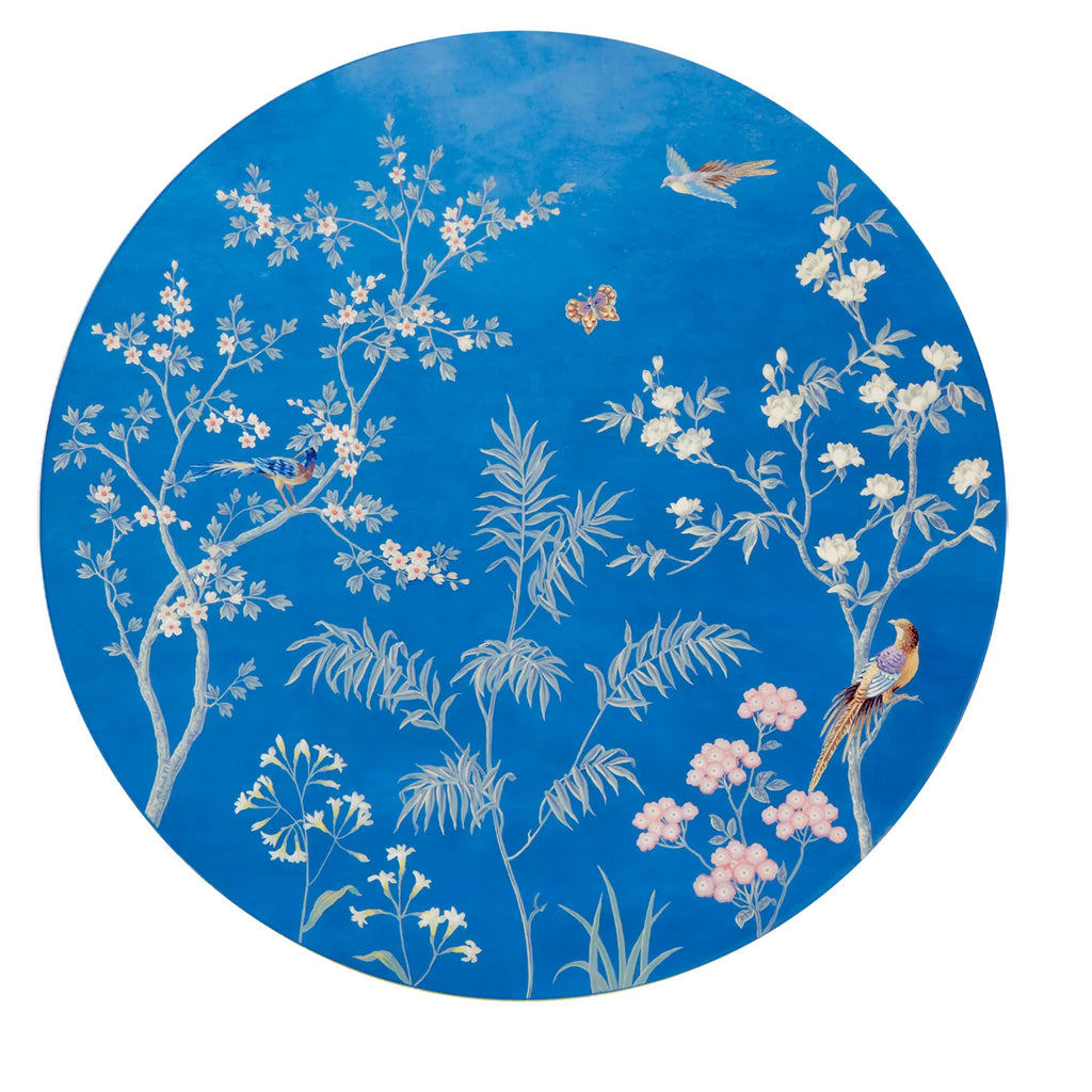 Addison Ross Blue Chinoiserie Placemat, Set of 4 - Charles Mayer