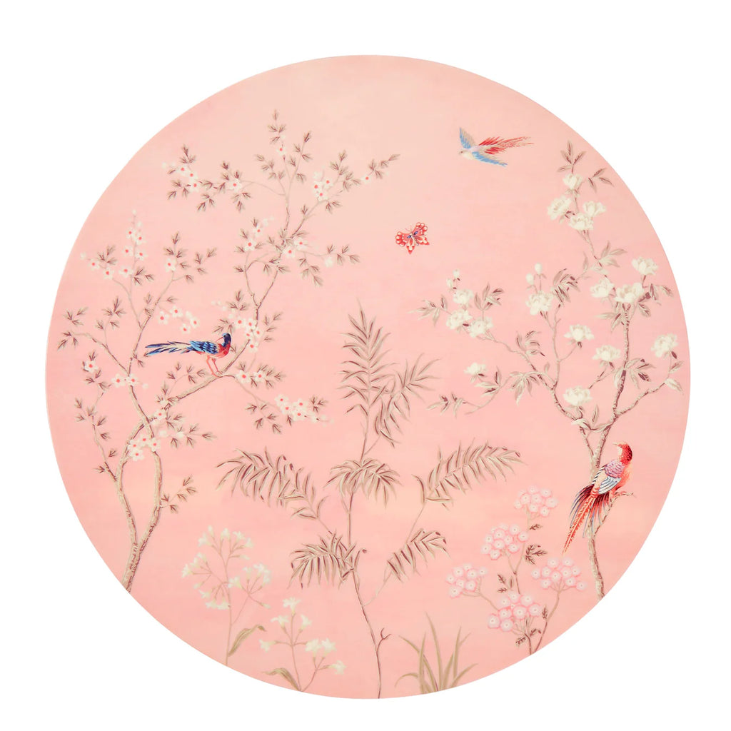 Addison Ross Pink Chinoiserie Placemat, Set of 4 - Charles Mayer