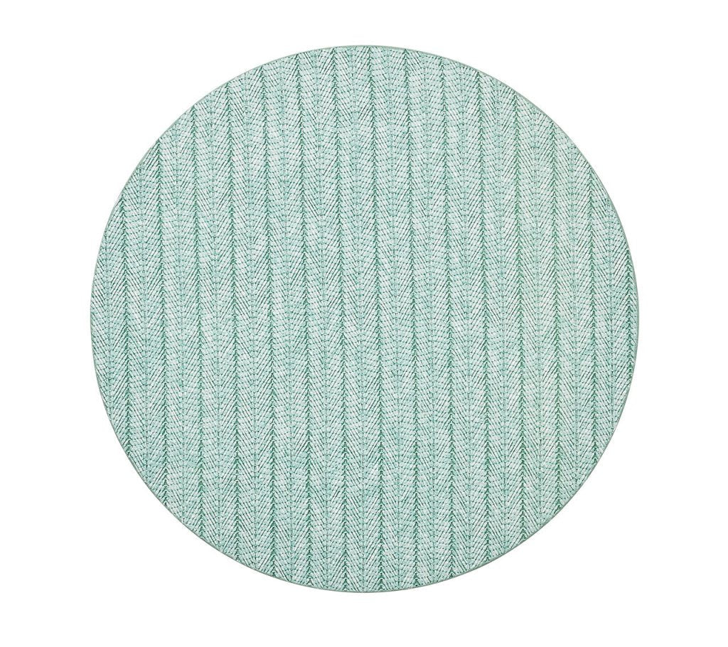 Kim Seybert Seafoam Herringbone Placemat - Charles Mayer