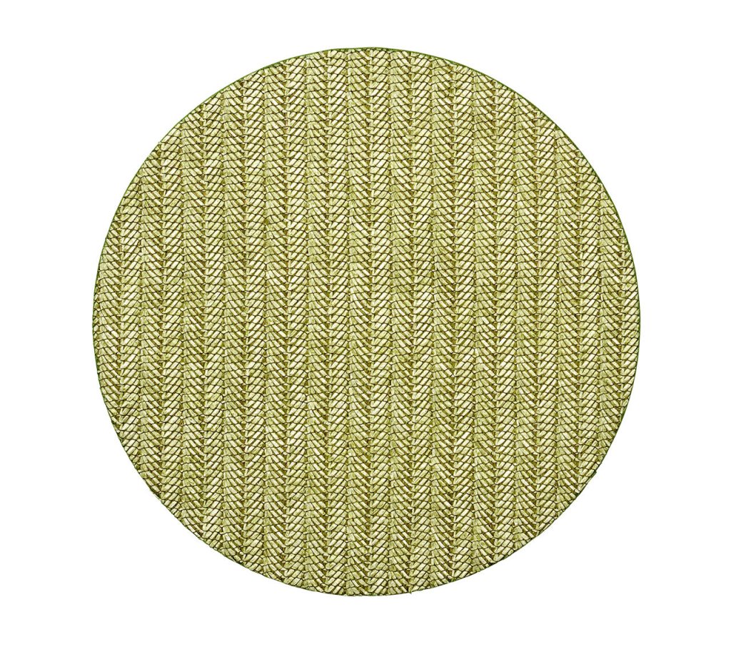 Kim Seybert Chevron Moss Placemat - Charles Mayer