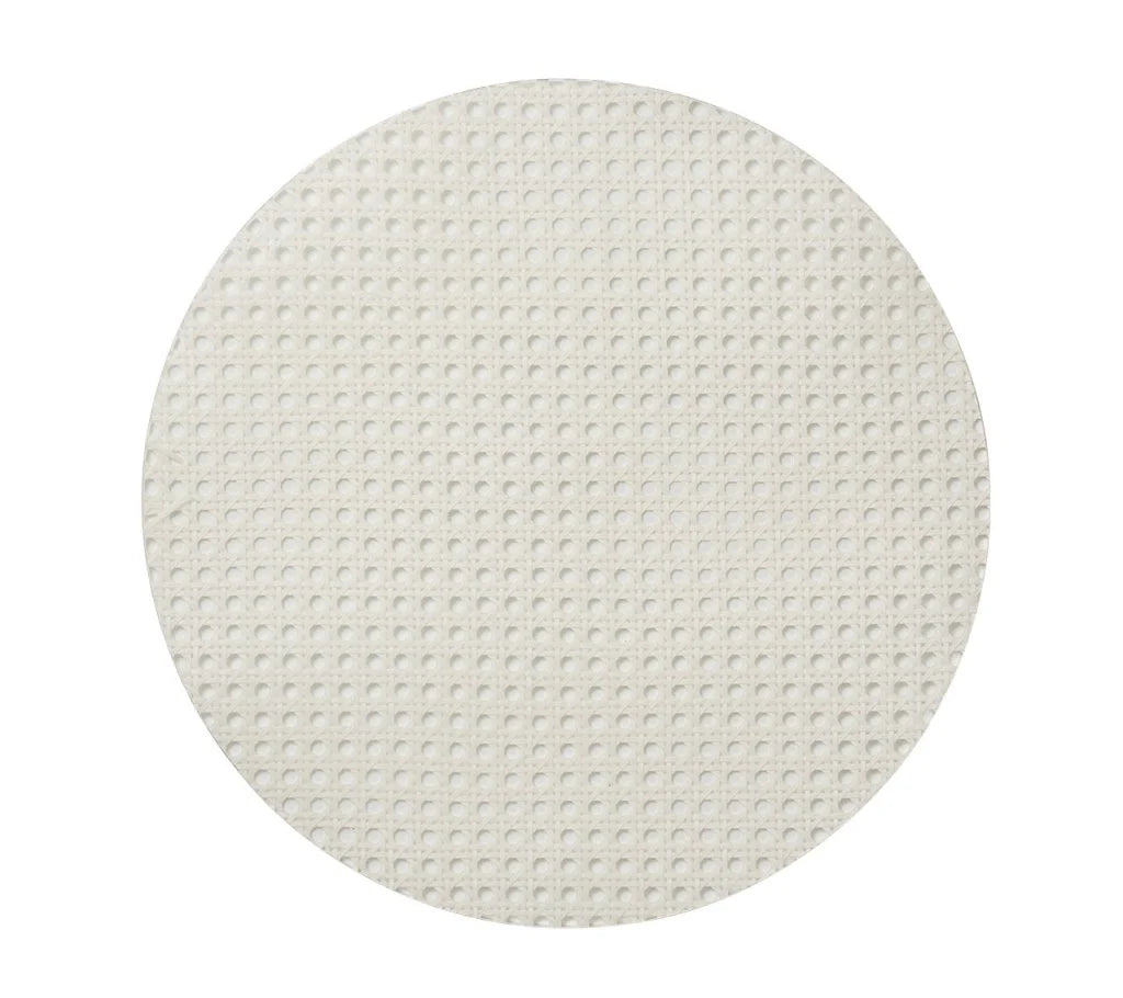 Kim Seybert White Reed Placemat - Charles Mayer