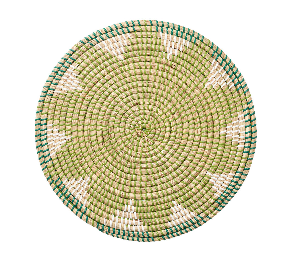 Kim Seybert Majorelle Green Placemat - Charles Mayer