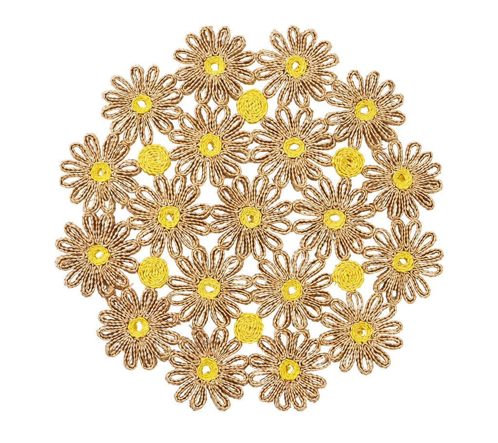 Kim Seybert Daisy Natural Placemat - Charles Mayer