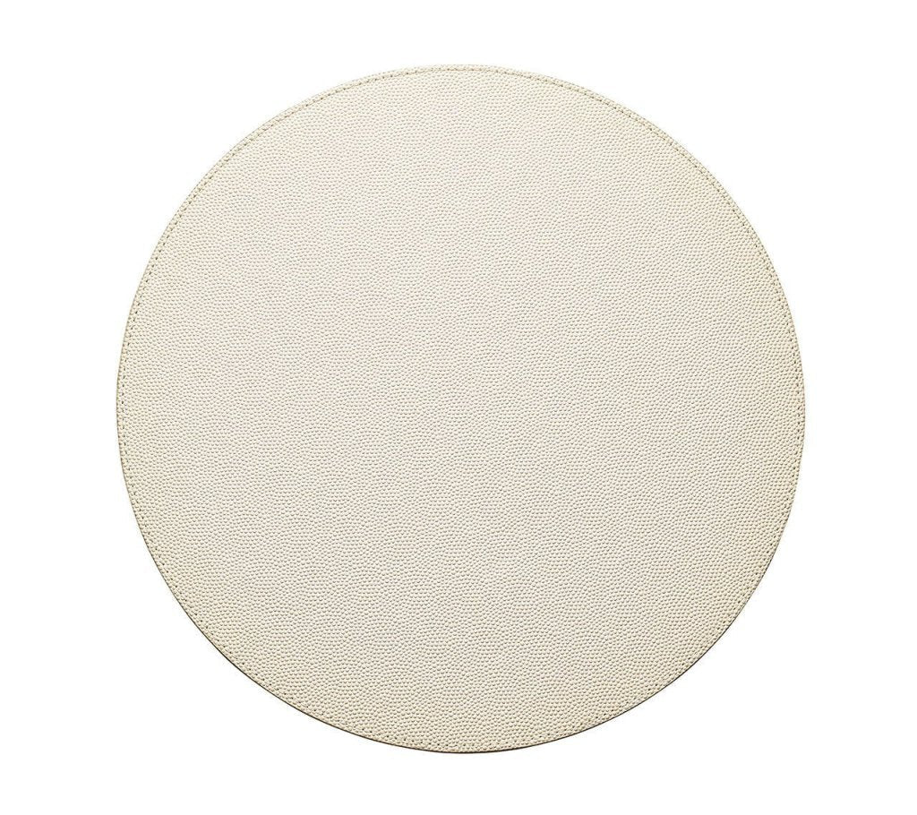 Kim Seybert Shagreen Pearl Placemat - Charles Mayer