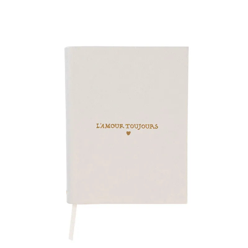 Juliska L'Amour Toujours Vegan Leather Journal - Charles Mayer