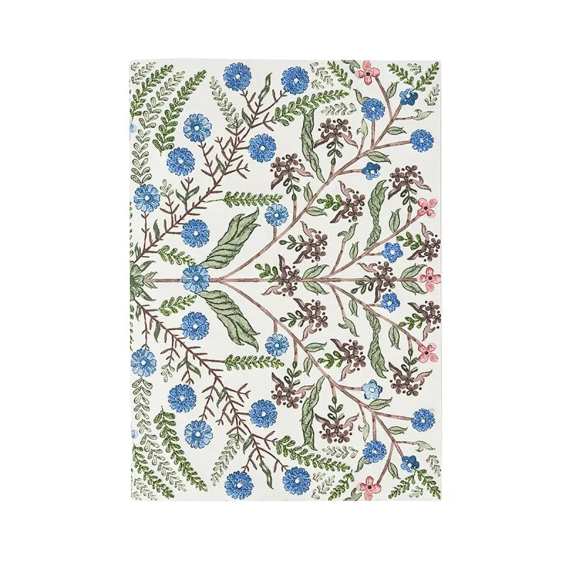 Juliska Villa Seville Embroidered 7" x 10" Paper Journal - Charles Mayer
