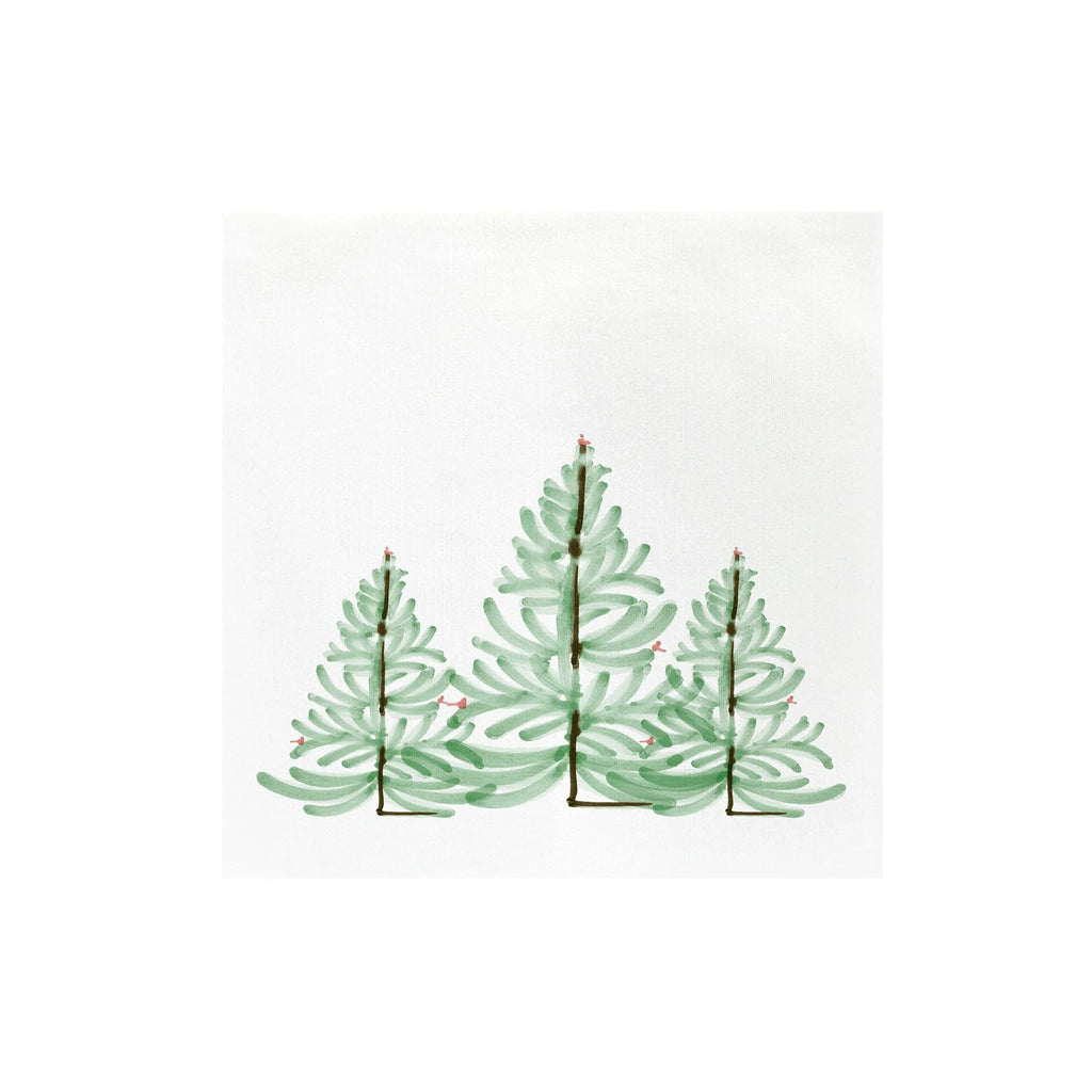 Vietri Lastra Holiday Dinner Napkins - Charles Mayer