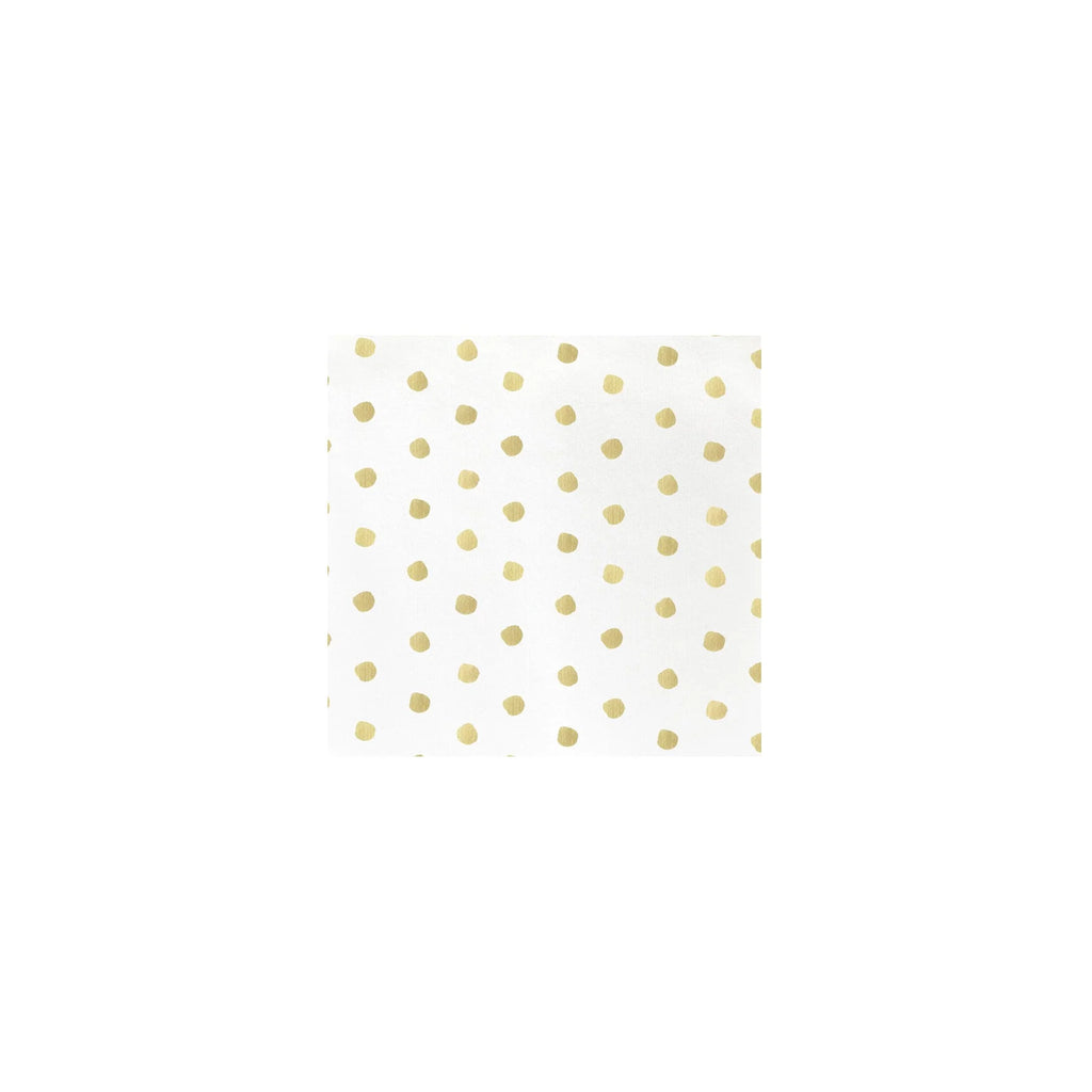 Vietri Papersoft Linen Dot Cocktail Napkins - Charles Mayer