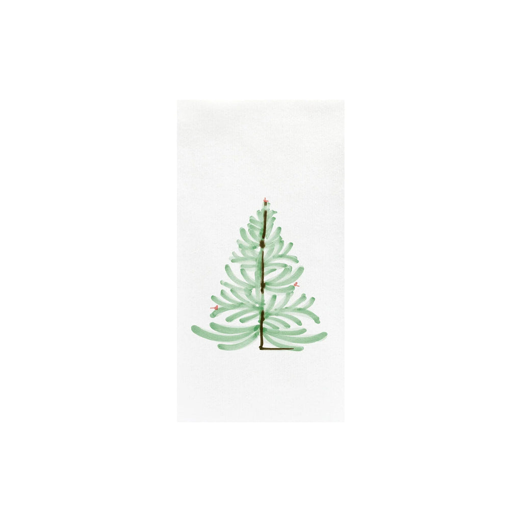 Vietri Lastra Holiday Guest Napkins - Charles Mayer