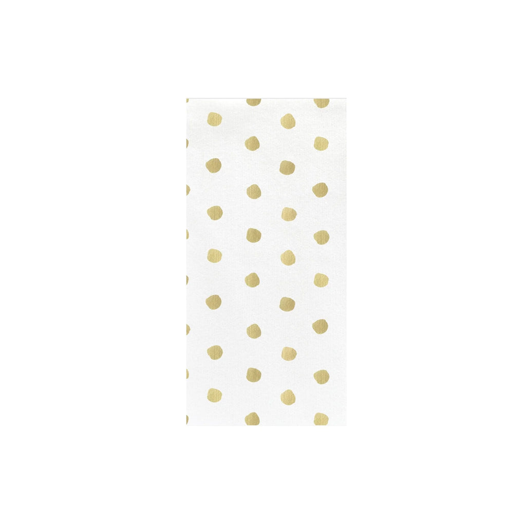 Vietri Papersoft Linen Dot Guest Towels - Charles Mayer