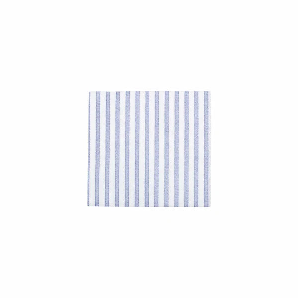 Vietri Blue Capri Cocktail Napkin - Charles Mayer