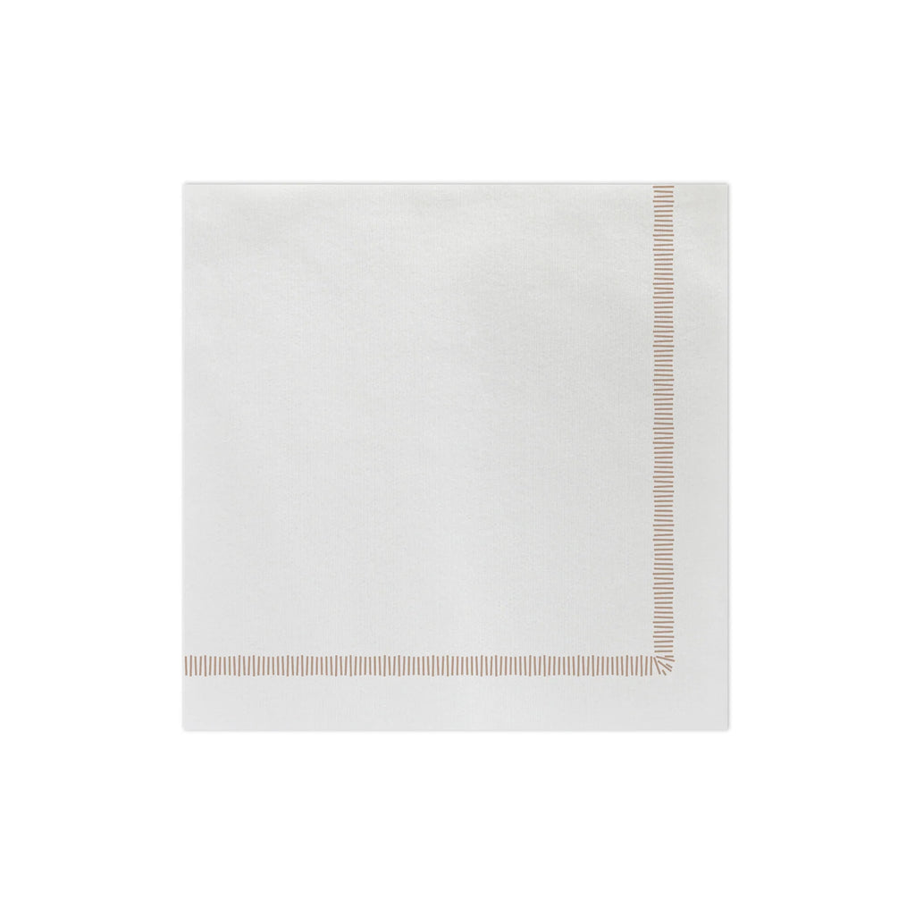 Vietri Papersoft Linen Fringe Dinner Napkins - Charles Mayer