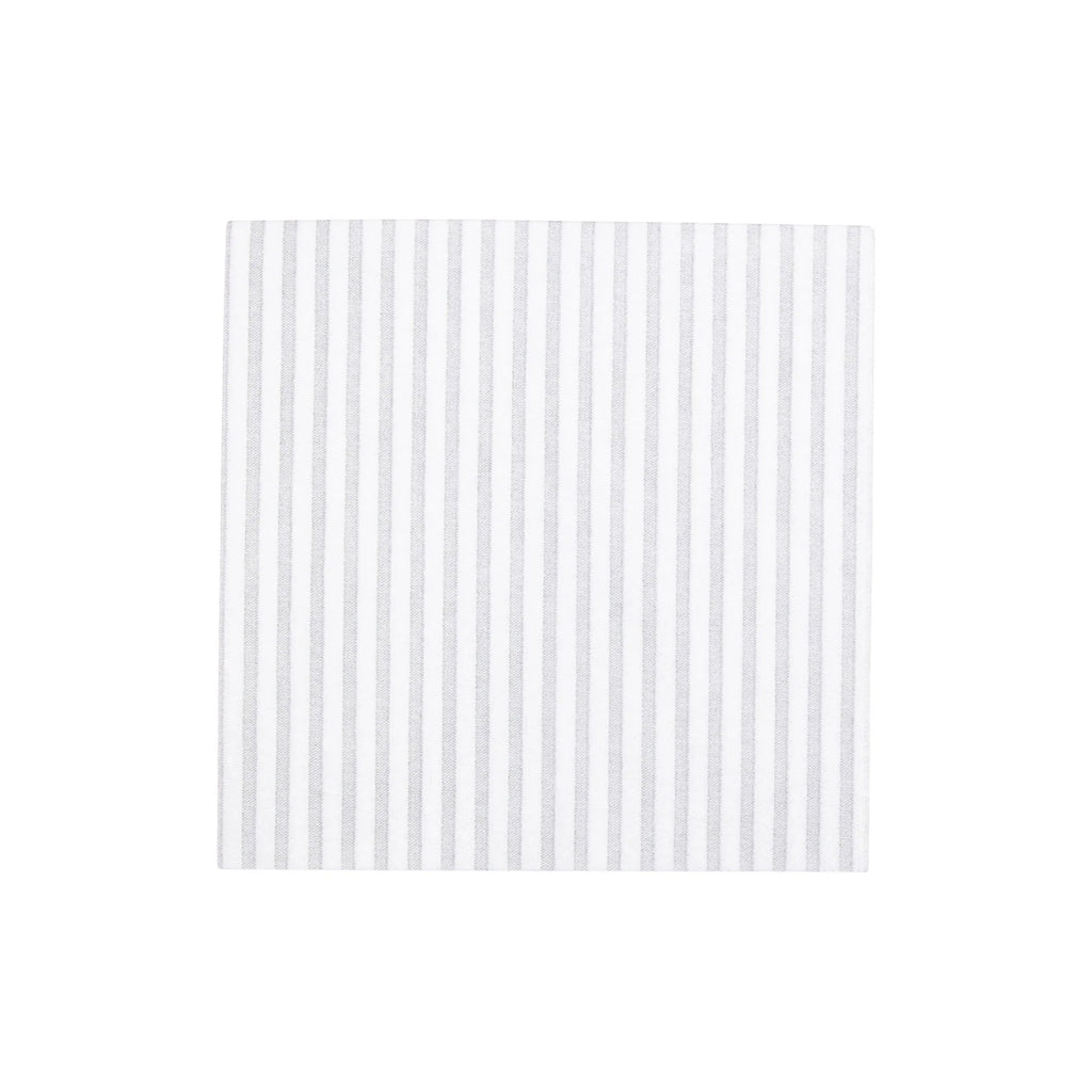 Vietri Papersoft Light Gray Capri Dinner Napkins - Charles Mayer