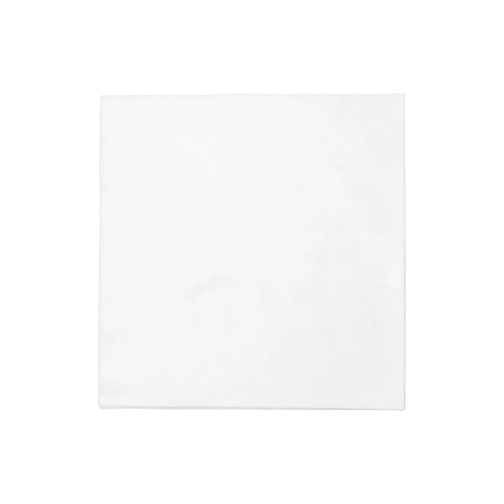 Vietri Papersoft Bianco Solid Cocktail Napkins - Charles Mayer