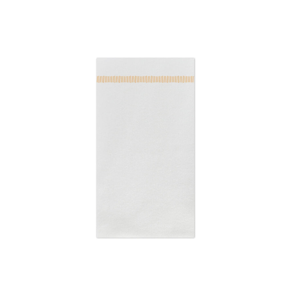Vietri Papersoft Yellow Fringe Guest Towels - Charles Mayer