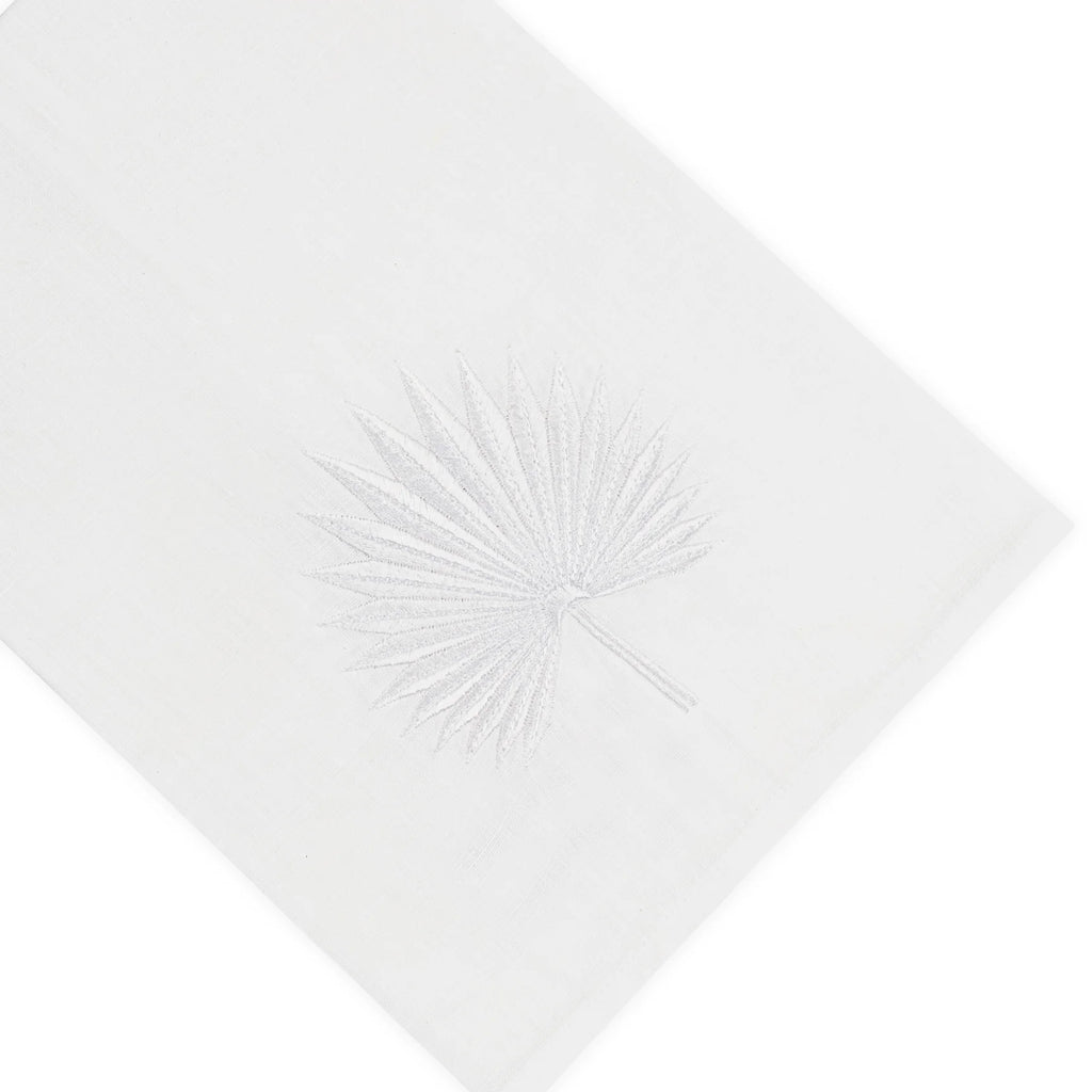 Haute Home Palm Leaf Tip Towel - Charles Mayer