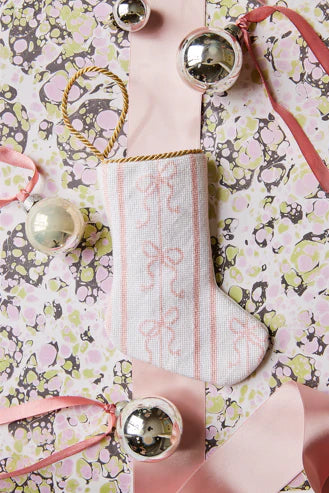 Bauble Stockings Limited Edition Bella's Ballet Bows - Charles Mayer