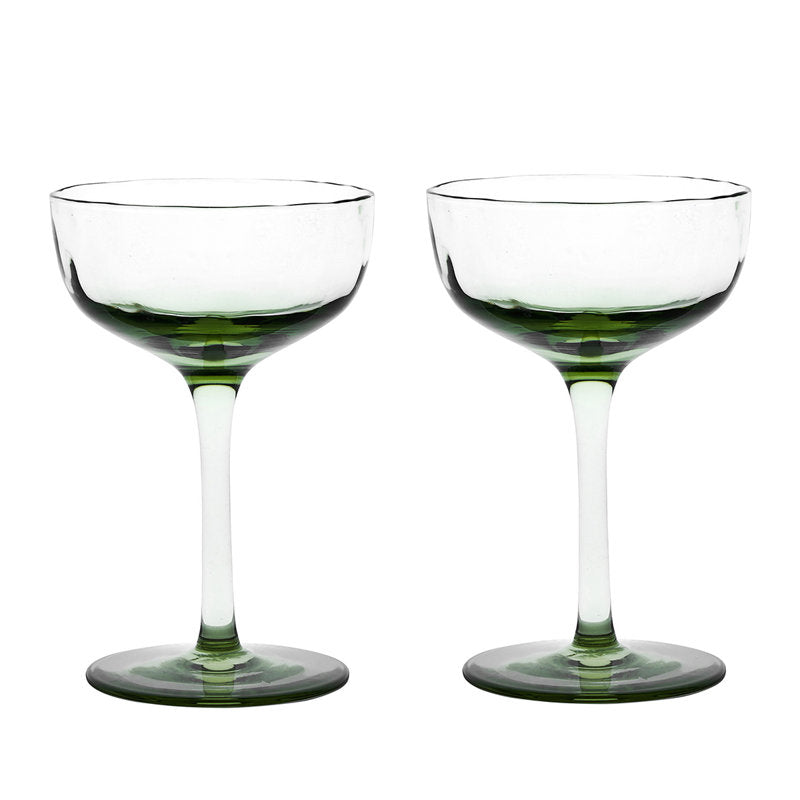 Juliska Puro Basil Cocktail Coupe, Set of 2 - Charles Mayer