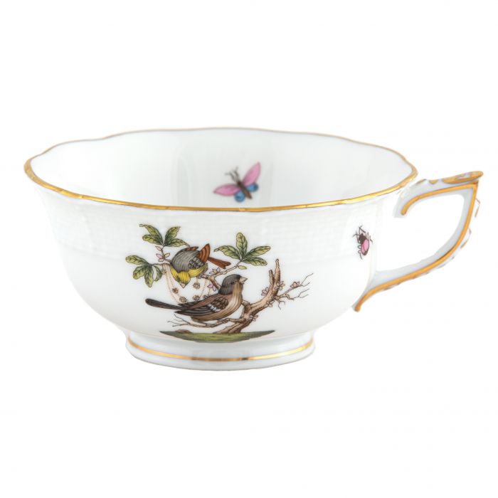 Herend Rothschild Bird Tea Cup -Motif #1 - Charles Mayer