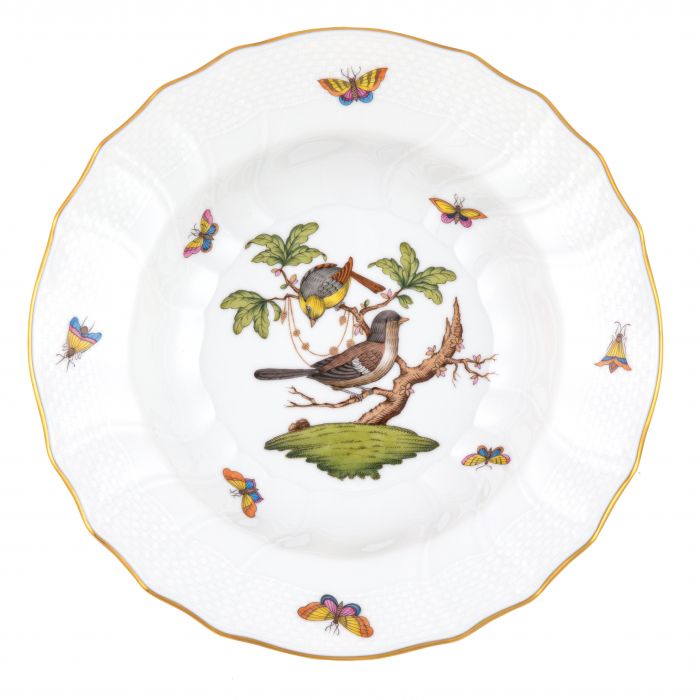 Herend Rothschild Bird Rim Soup - Motif #1 - Charles Mayer