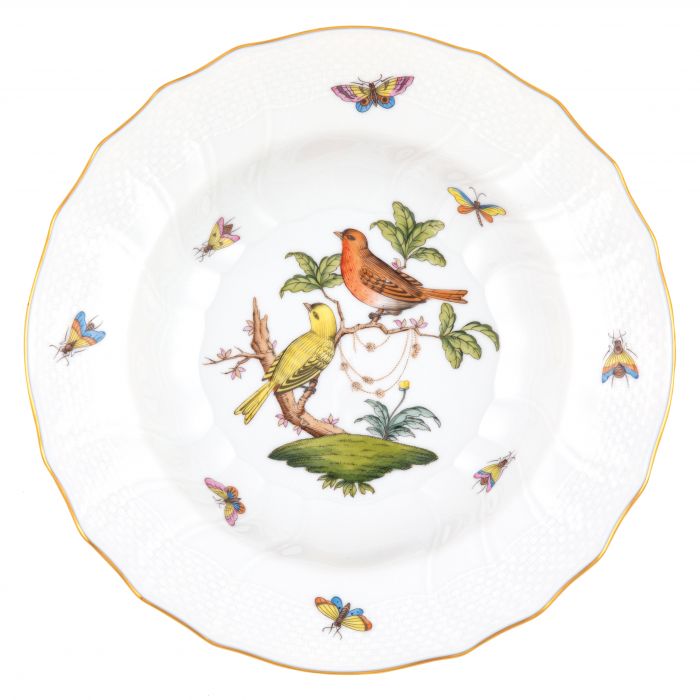 Herend Rothschild Bird Rim Soup - Motif #6 - Charles Mayer