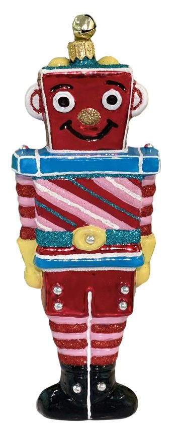 Jinglenog Robbie Ornament - Charles Mayer