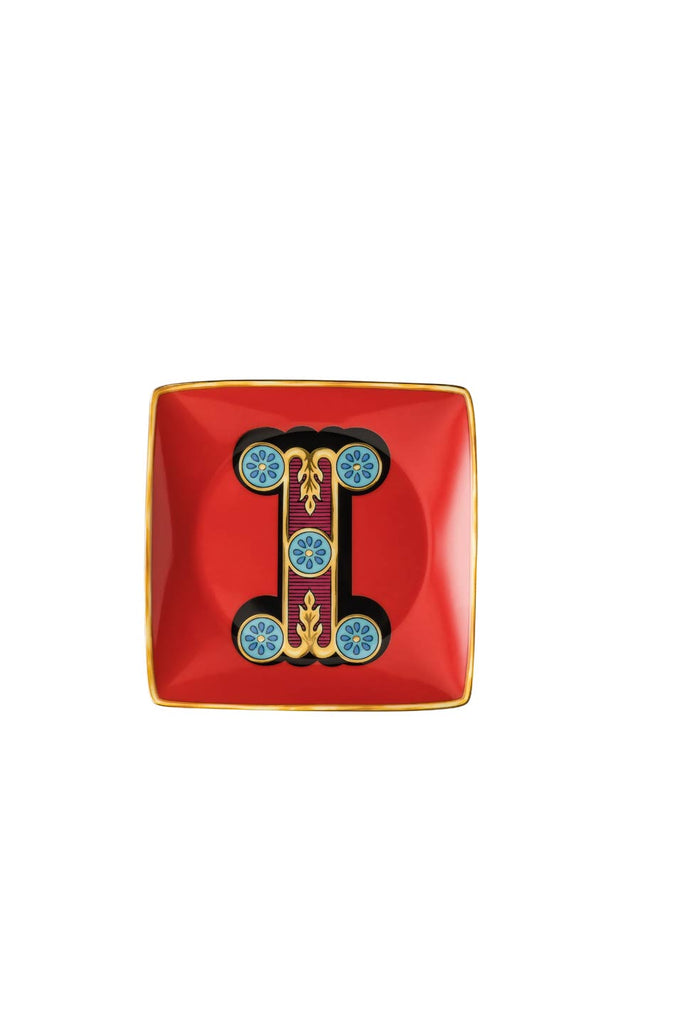 Versace Holiday Alphabet "I" Plate - Charles Mayer