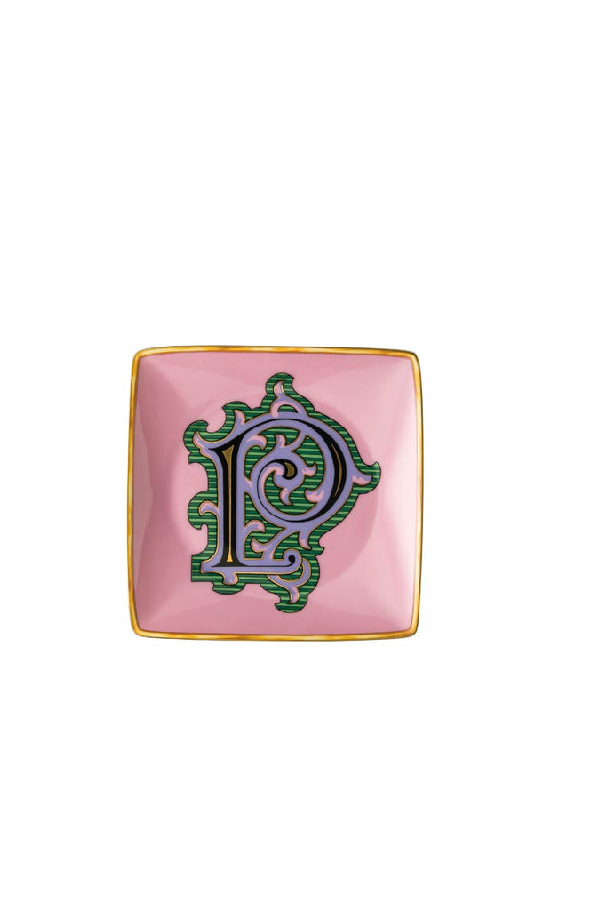Versace Holiday Alphabet "P" Plate - Charles Mayer