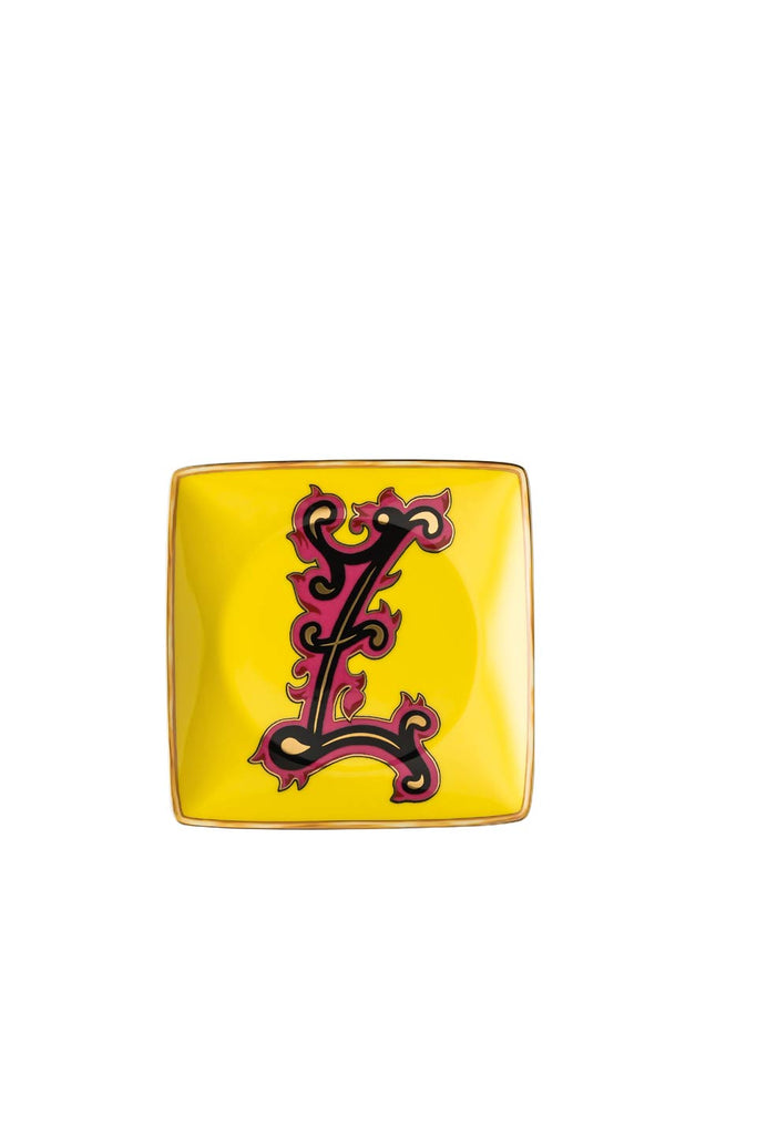 Versace Holiday Alphabet "Z" Plate - Charles Mayer