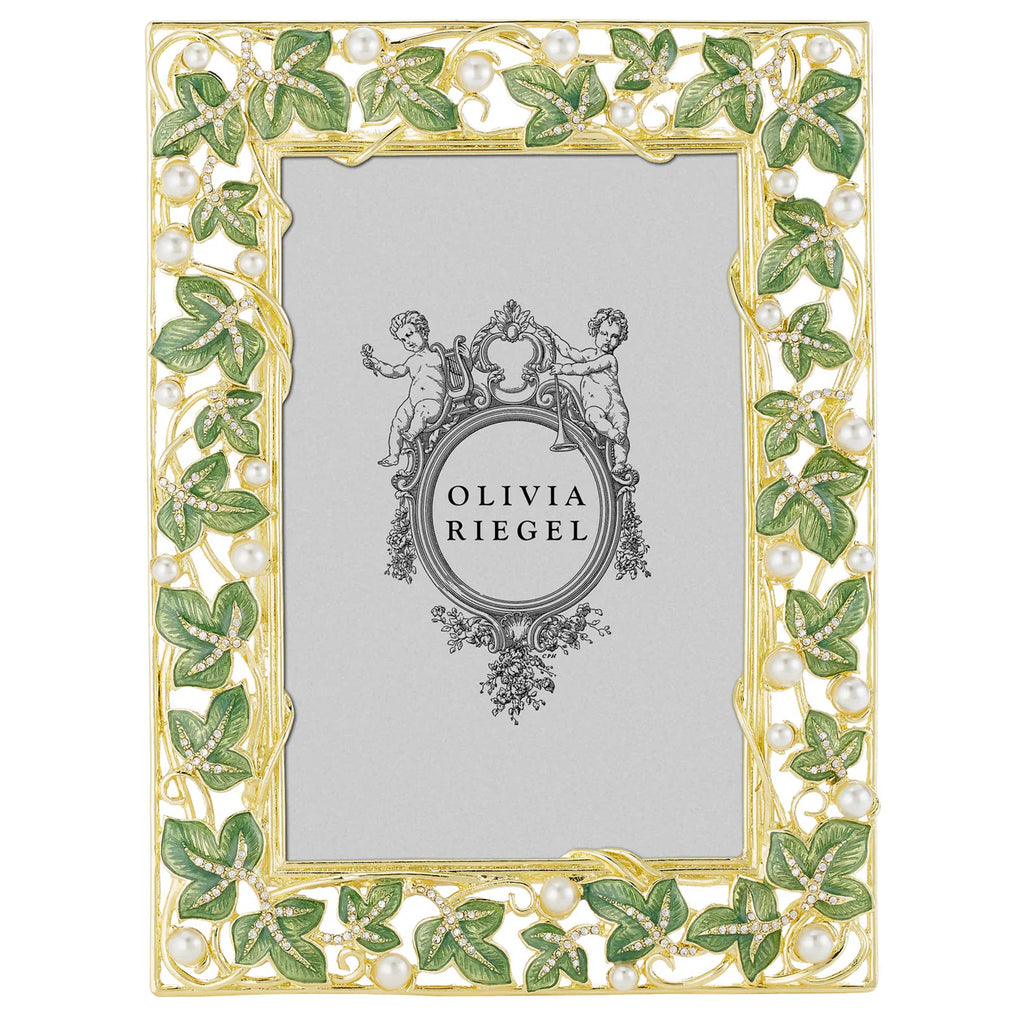 Olivia Riegel Green Ivy 5*7 Frame - Charles Mayer