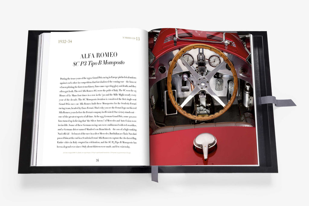 Assouline Rare Cars: The World's Most Exclusive Rides - Charles Mayer