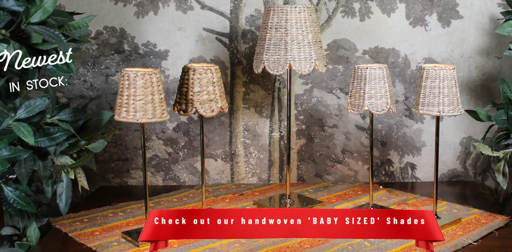 Maison Maison Micro Seagrass Empire Shade - Charles Mayer