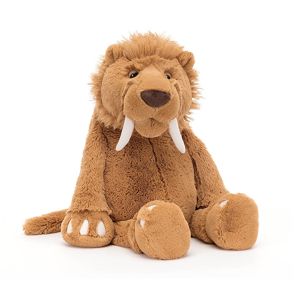 Jellycat Stellan Sabre Tooth Tiger - Charles Mayer