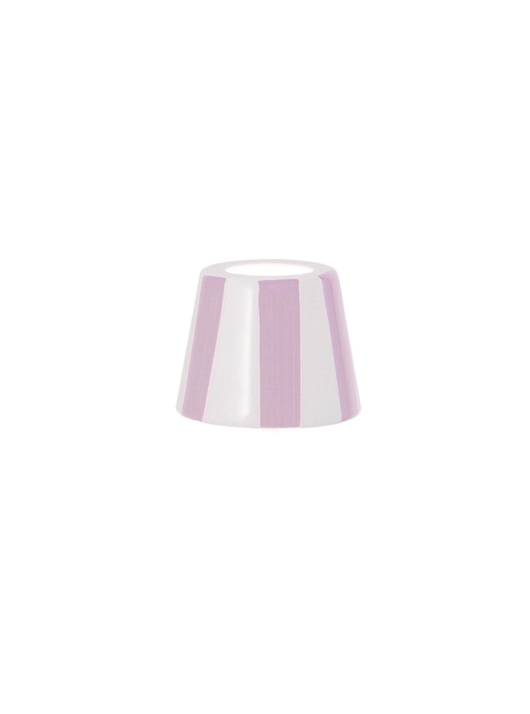 Zafferano Micro Lido Stripe Shade, Pink - Charles Mayer