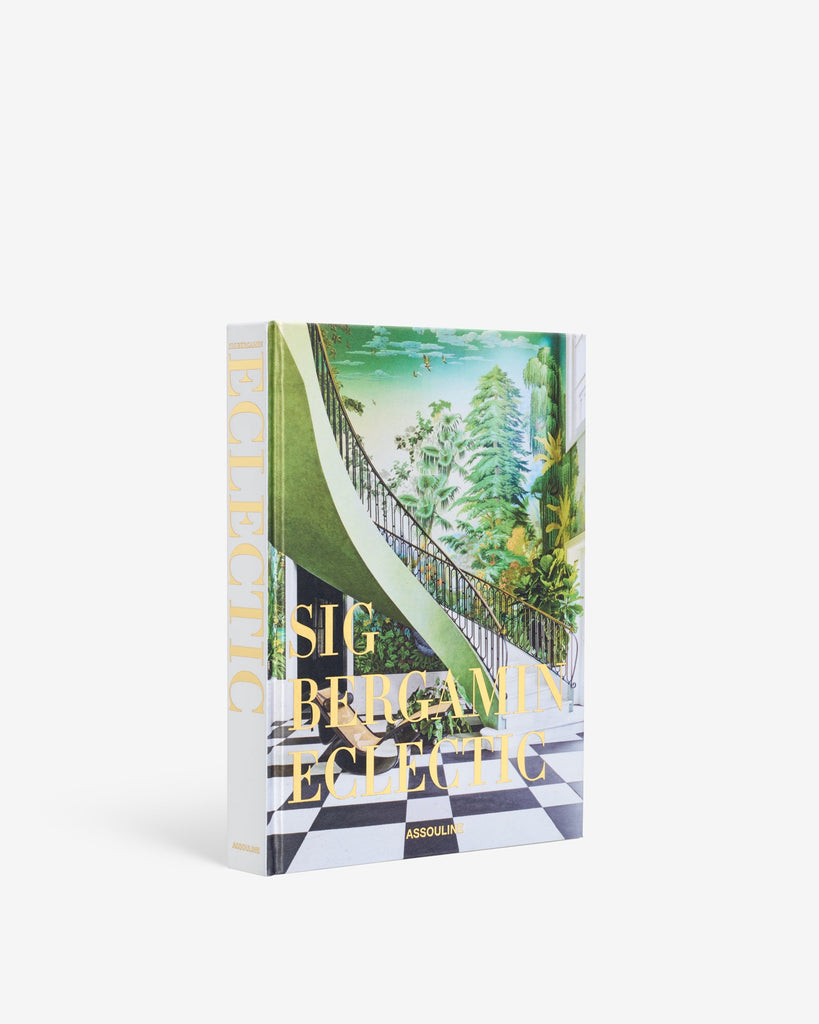 Sig Bergamin "Eclectic" Book - Charles Mayer