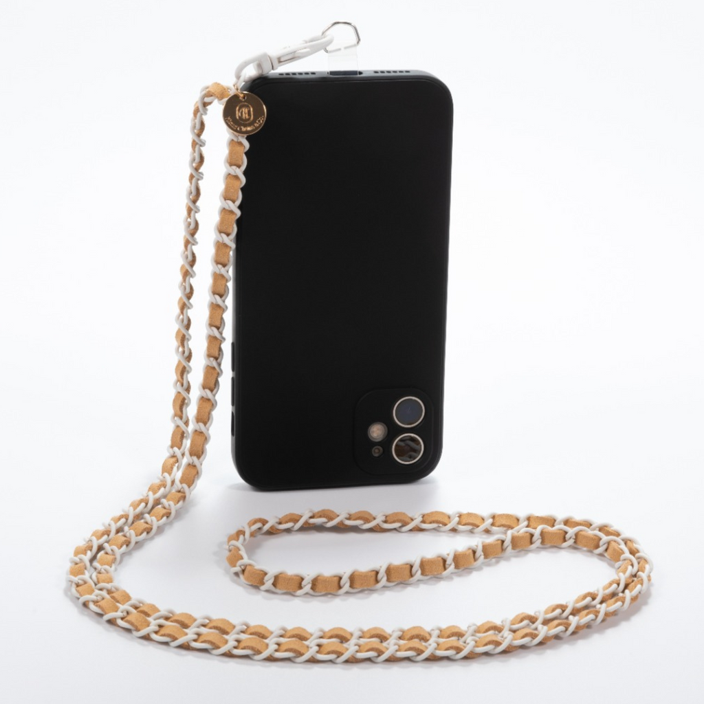 Miami Chains Caramel Swirl Crossbody Phone Chain - Charles Mayer