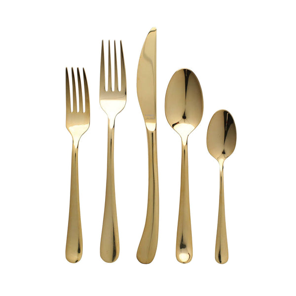 Vietri Settimocielo Oro Gold 5 Piece Place Setting - Charles Mayer