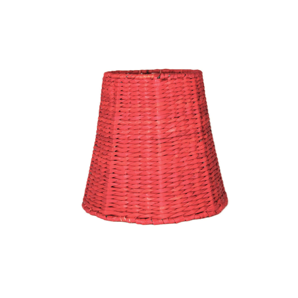 Maison Maison Red Seagrass Empire Shade - Charles Mayer