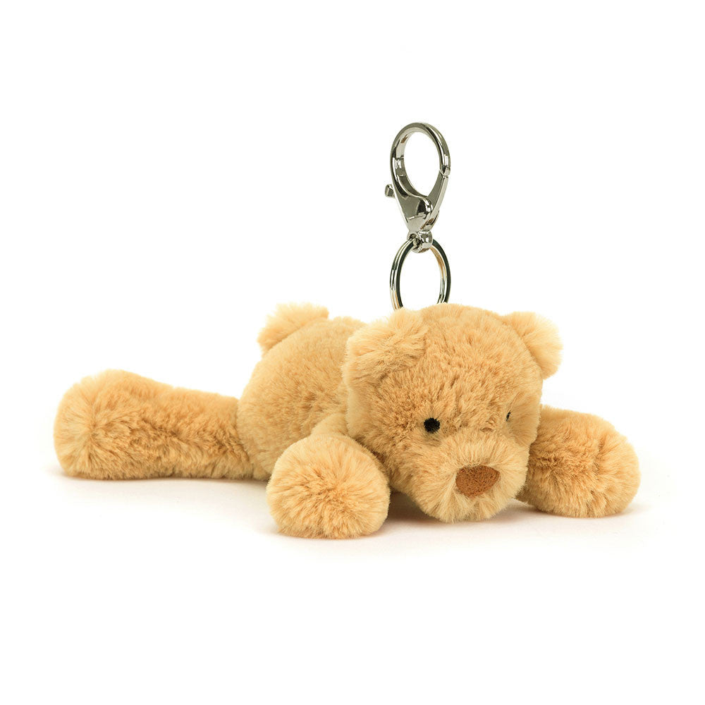 Jellycat Smudge Bear Bag Charm - Charles Mayer