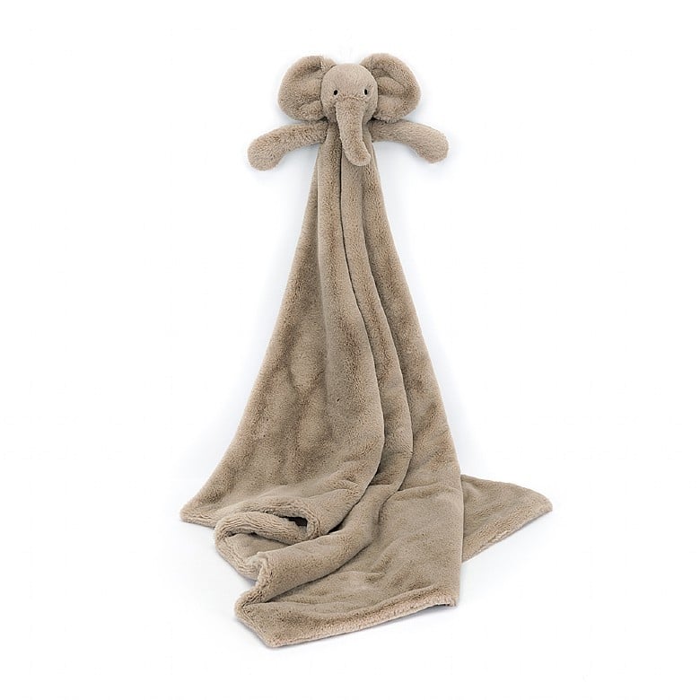 Jellycat Smudge Elephant Blankie - Charles Mayer