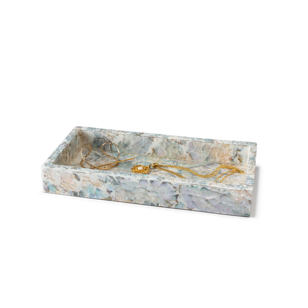 Ladorada Mother of Pearl Valet Tray - Charles Mayer