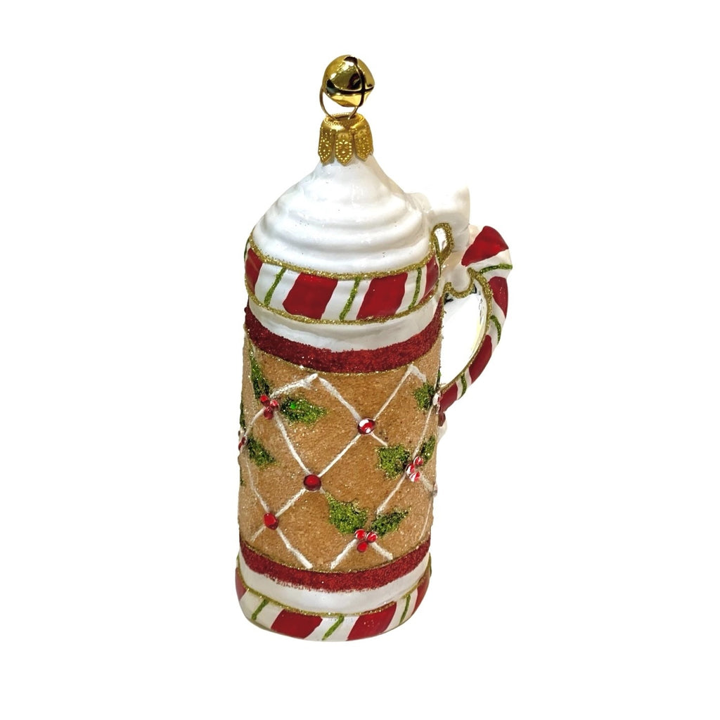 Jinglenog Stein Time Ornament - Charles Mayer