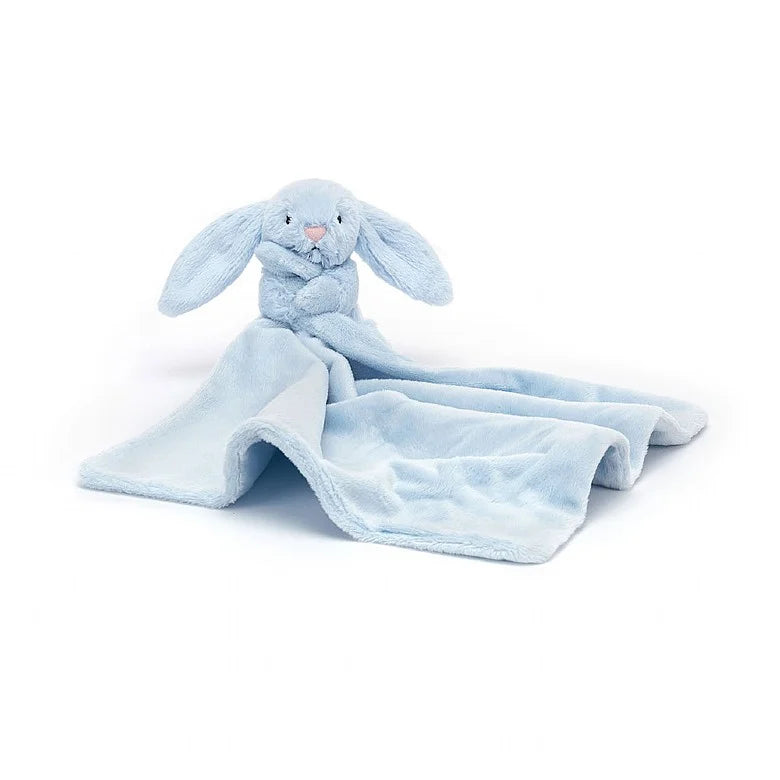 Jellycat Bashful Blue Bunny Soother - Charles Mayer