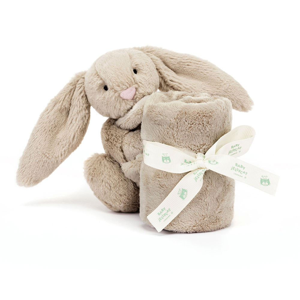 Jellycat Bashful Beige Bunny Soother - Charles Mayer