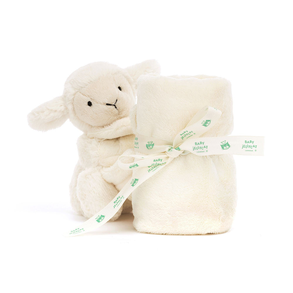 Jellycat Bashful Lamb Soother - Charles Mayer